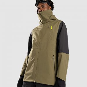 Prezzi Forum 3-layer all-mountain jacket gremlin olive