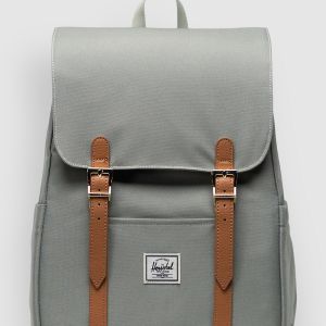 Prezzi Herschel retreat small backpack seagrass / white stitch