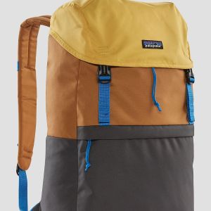 Prezzi Patagonia fieldsmith lid backpack patchwork /  umber brown