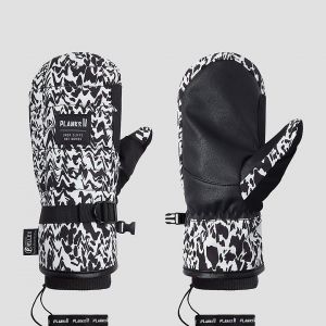 Prezzi Planks bro-down insulated mittens animal bone