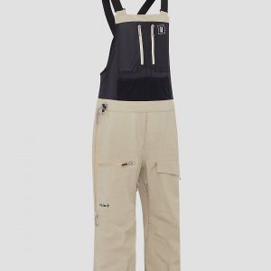 Prezzi Planks charger 3l shell bib pants mushroom