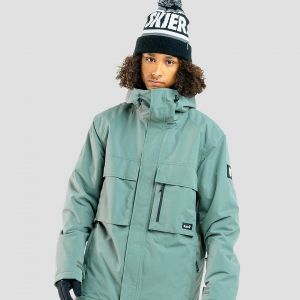 Prezzi Planks slide away jacket sage green