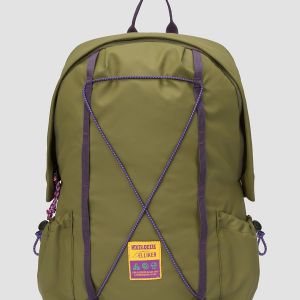 Prezzi Elliker x kiln hikerdelic 22l backpack khaki / purple