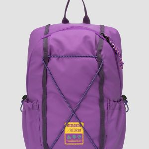 Prezzi Elliker x keser hikerdelic single strap backpack purple