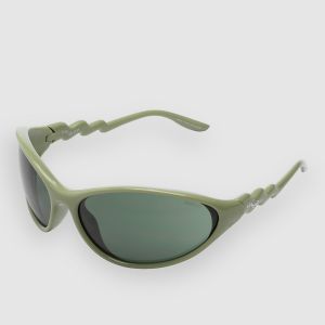 Prezzi Komono the glitch moss sunglasses solid kaki