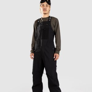 Prezzi Coal strickland bib pants black