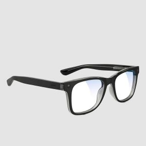 Prezzi Glassy harper premium gamer matte blackout sunglass clear