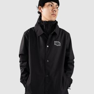 Prezzi Empyre downpour jacket caviar pantone