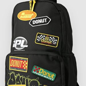 Prezzi Donut black patch backpack black