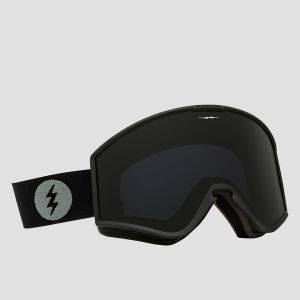 Prezzi Electric ek1 stealth black(+bonus lens) goggle dark grey