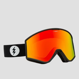 Prezzi Electric ek1 matte black goggle red chrome