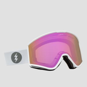 Prezzi Electric ek1 matte white goggle pink chrome