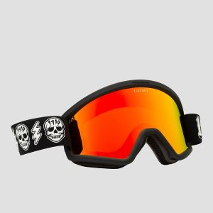 Prezzi Electric hex 1910 x (+bonus lens) rose goggle red chrome