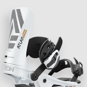 Prezzi Union atlas pro 2025 snowboard bindings metallic white