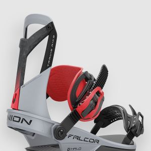 Prezzi Union falcor 2025 snowboard bindings silver