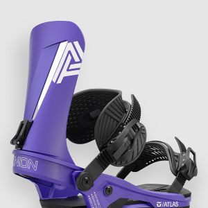 Prezzi Union atlas 2025 snowboard bindings metallic purple