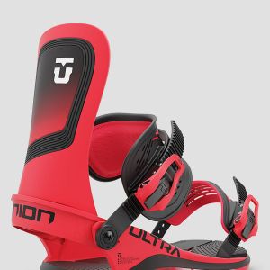 Prezzi Union ultra (men) 2025 snowboard bindings hot red