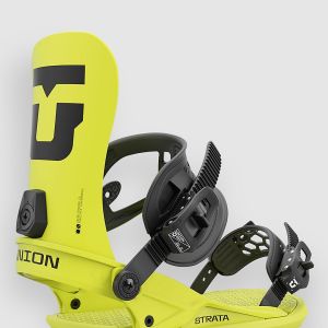 Prezzi Union strata 2025 snowboard bindings acid green