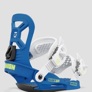 Prezzi Union cadet mini 2025 snowboard bindings blue