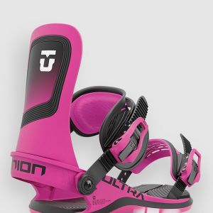 Prezzi Union ultra (women) 2025 snowboard bindings hot pink