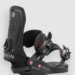 Prezzi Union trilogy 2025 snowboard bindings black