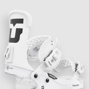 Prezzi Union trilogy 2025 snowboard bindings white