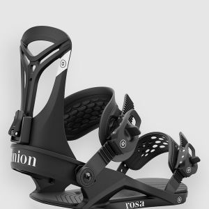 Prezzi Union rosa 2025 snowboard bindings black