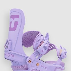 Prezzi Union trilogy (team hb) 2025 snowboard bindings lavender