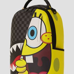 Prezzi Sprayground bob reveal backpack black