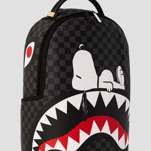 Prezzi Sprayground snoopy chill backpack black