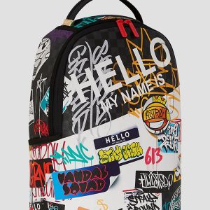 Prezzi Sprayground tagged up hmni backpack pattern