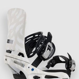 Prezzi Burton cartel 2025 snowboard bindings gray / white