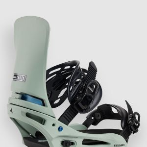 Prezzi Burton cartel x 2025 snowboard bindings petrol green