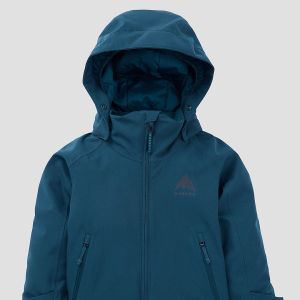 Prezzi Burton hillslope jacket deep emerald