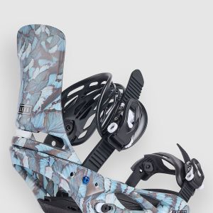 Prezzi Burton lexa 2025 snowboard bindings blue butterflies