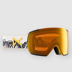 Prezzi Anon m5 jumbo goggle prcv sun brnz