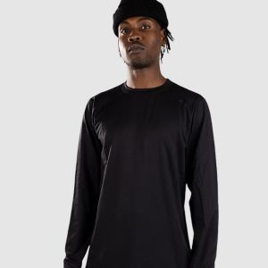 Prezzi Burton mdwt crew base layer top true black