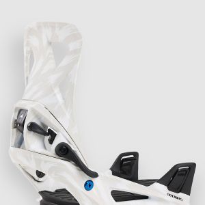 Prezzi Burton mens 2025 step on bindings gray / white