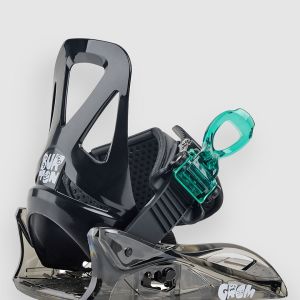 Prezzi Burton mini grom 2025 snowboard bindings black