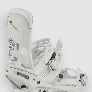 Prezzi Burton mission 2025 snowboard bindings gray cloud