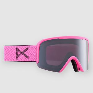 Prezzi Anon nesa pink goggle prcv sun onyx