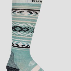 Prezzi Burton prfrmnc lw 2pk tech socks petrol green