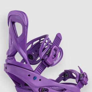 Prezzi Burton scribe 2025 snowboard bindings imperial purple