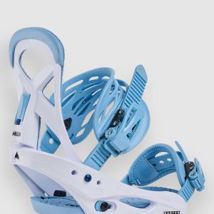 Prezzi Burton smalls 2025 snowboard bindings dusty blue