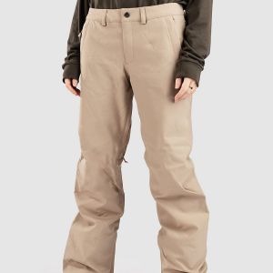 Prezzi Burton society pants summit taupe