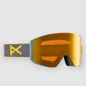 Prezzi Anon sync slate goggle prcv sun brnz