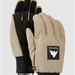 Prezzi Burton throttle gloves summit taupe