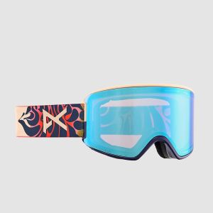 Prezzi Anon wm3 mfi w/spr focal (+bonus lens) goggle prcv vrbl blue