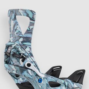 Prezzi Burton womens 2025 step on bindings blue butterflies