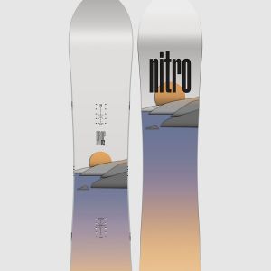 Prezzi Nitro drop 2025 snowboard uni